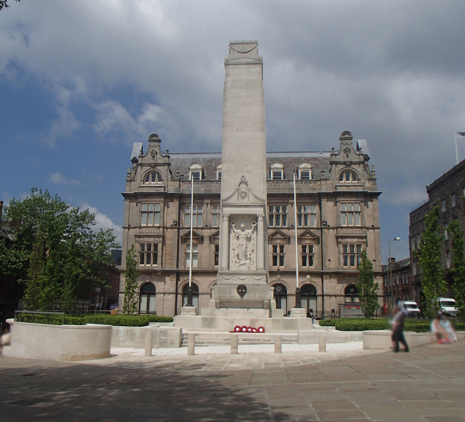PRESTON War Memorials Online